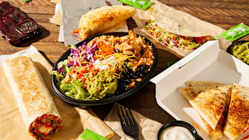 Taco Bell adds Caliente Cantina Chicken Menu