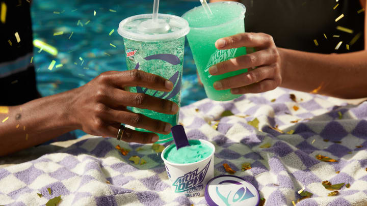 Taco Bell celebrates MTN DEW BAJA BLAST 20th anniversary