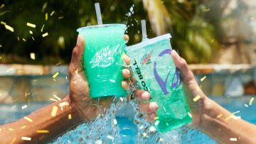 Taco Bell® & Mtn Dew® Commemorate 20th ‘Bajaversary’ With Free Mtn Dew® Baja Blast®, Exclusive Rewards Members Offers And Flavor Filled Innovations. Image Credit to Taco Bell. 