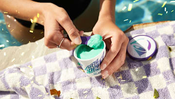 Taco Bell Bajaversary Mountain Dew Baja Blast Gelato Image. Image Credit to Taco Bell. 