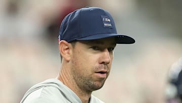 Klint Kubiak of the Seattle Seahawks