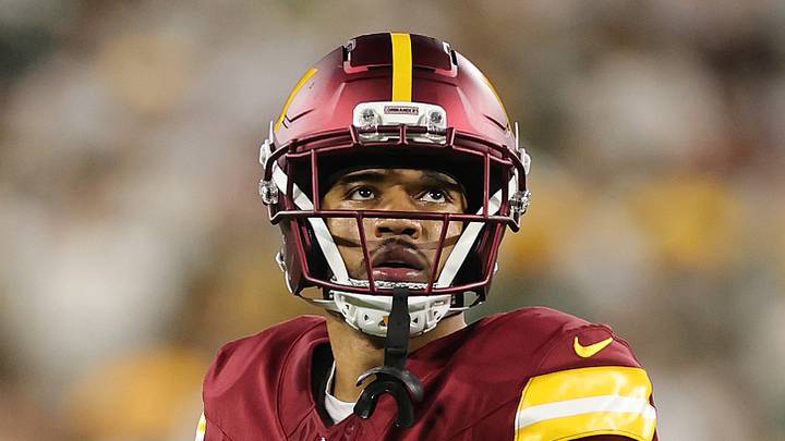 Washington Commanders cornerback Marshon Lattimore
