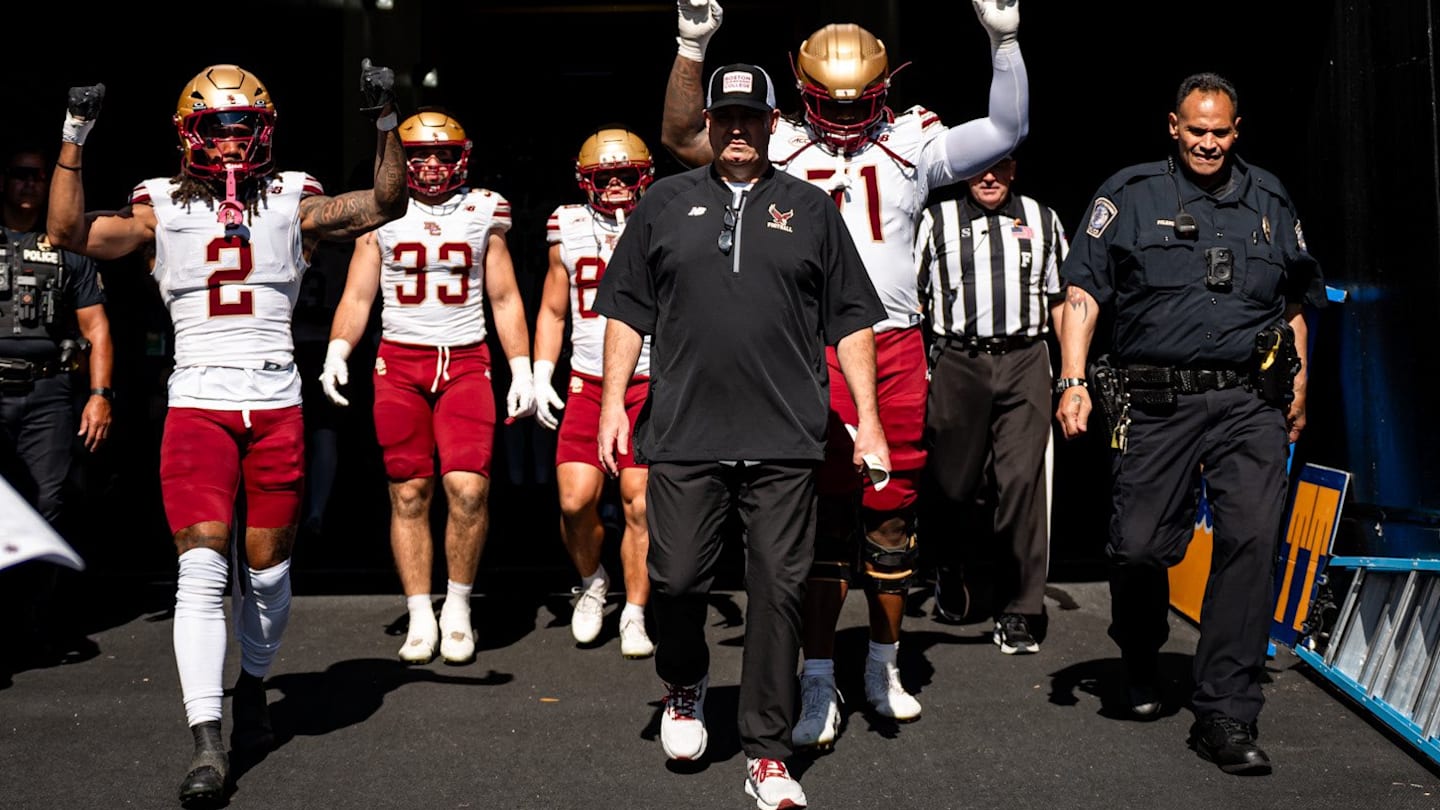 Everything Bill O'Brien Said After Boston College Football's Loss to UConn
