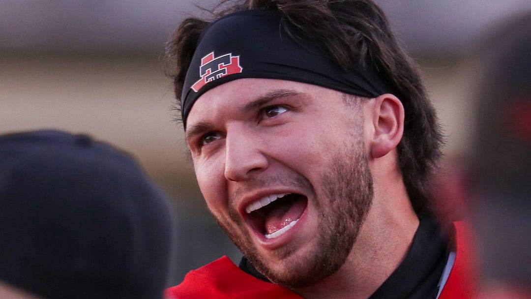Quarterback Brendan Sorsby 