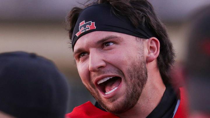 Quarterback Brendan Sorsby 