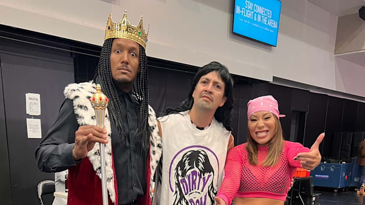 This Year s Best Halloween Costumes From WWE Superstars
