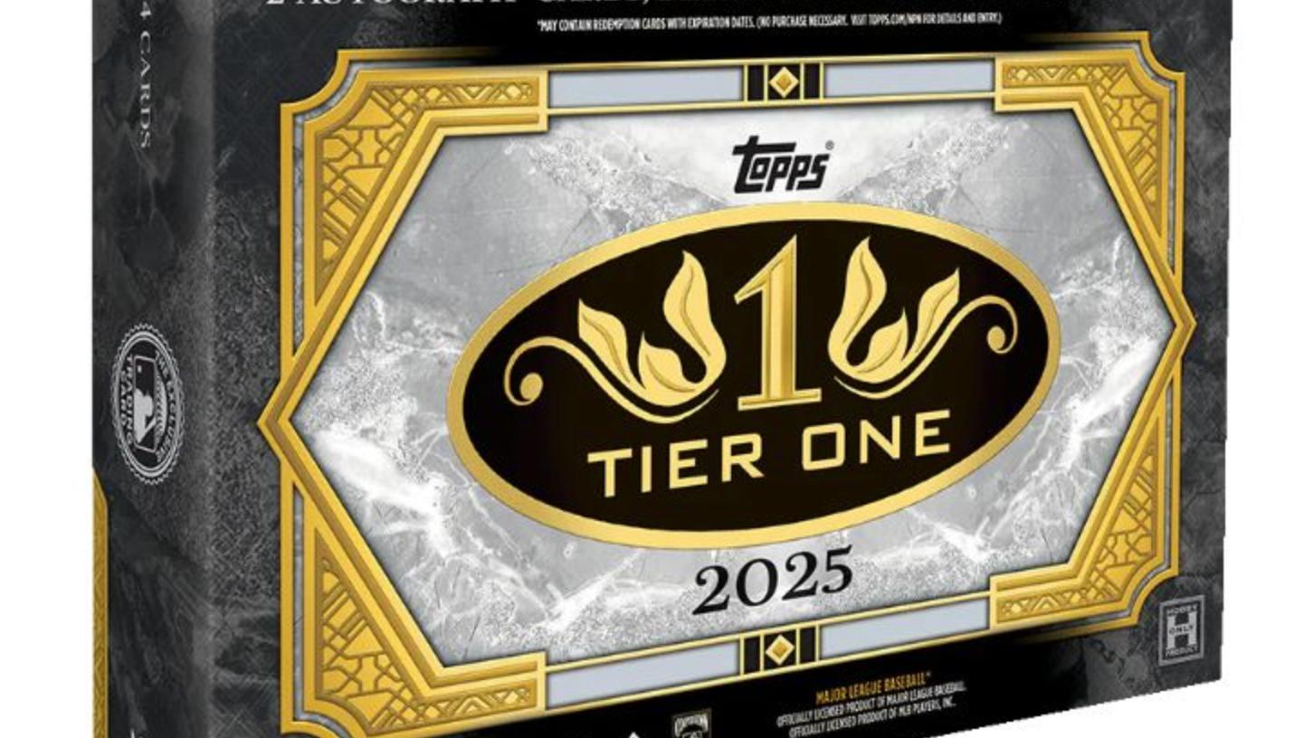 2025 Topps Tier One Baseball Release Preview