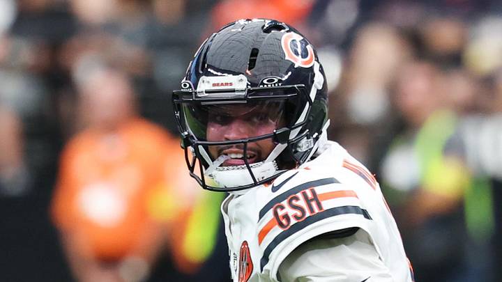 Chicago Bears quarterback Caleb Williams