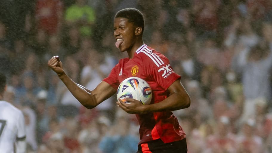 Chido Obi was the hero for Man Utd. | Manchester United