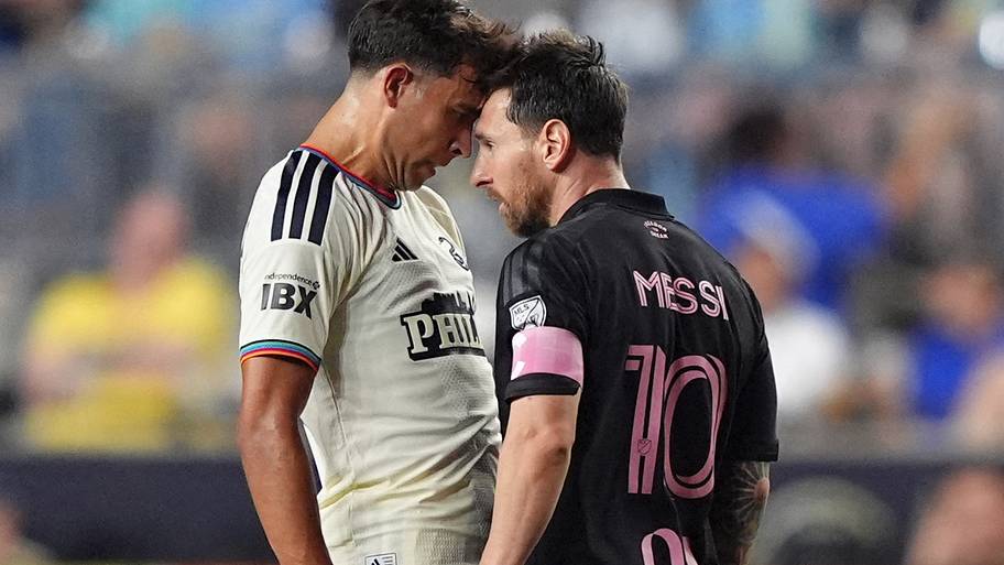 Quinn Sullivan, Lionel Messi