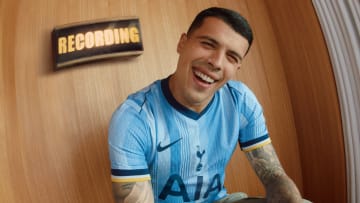 Spurs' away kit has been released
