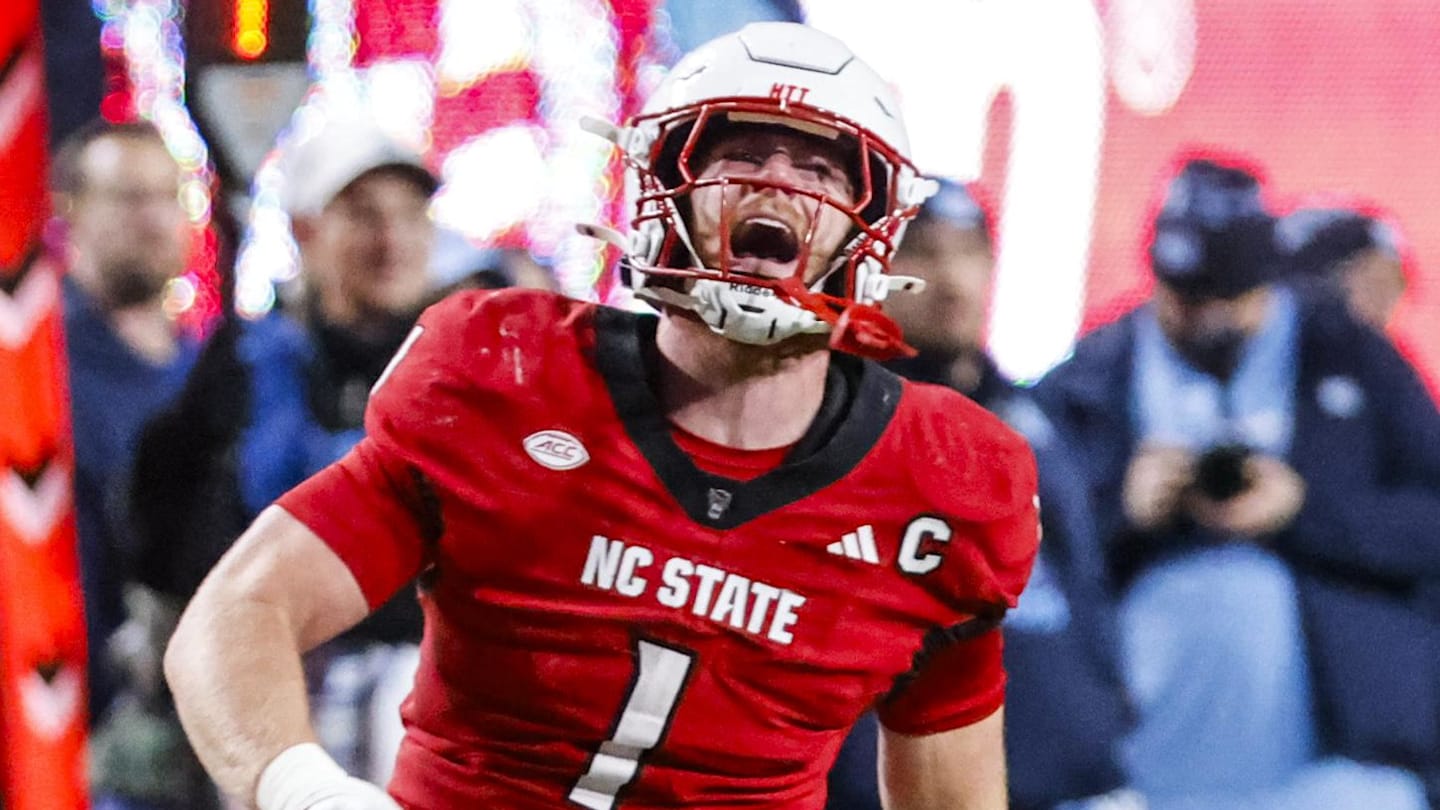 Wolfpack Linebacker Caden Fordham Finishes Regular Season With Rivalry Win