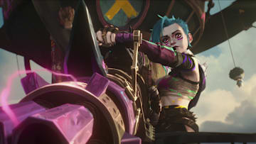 Ella Purnell as Jinx in Arcane season 2