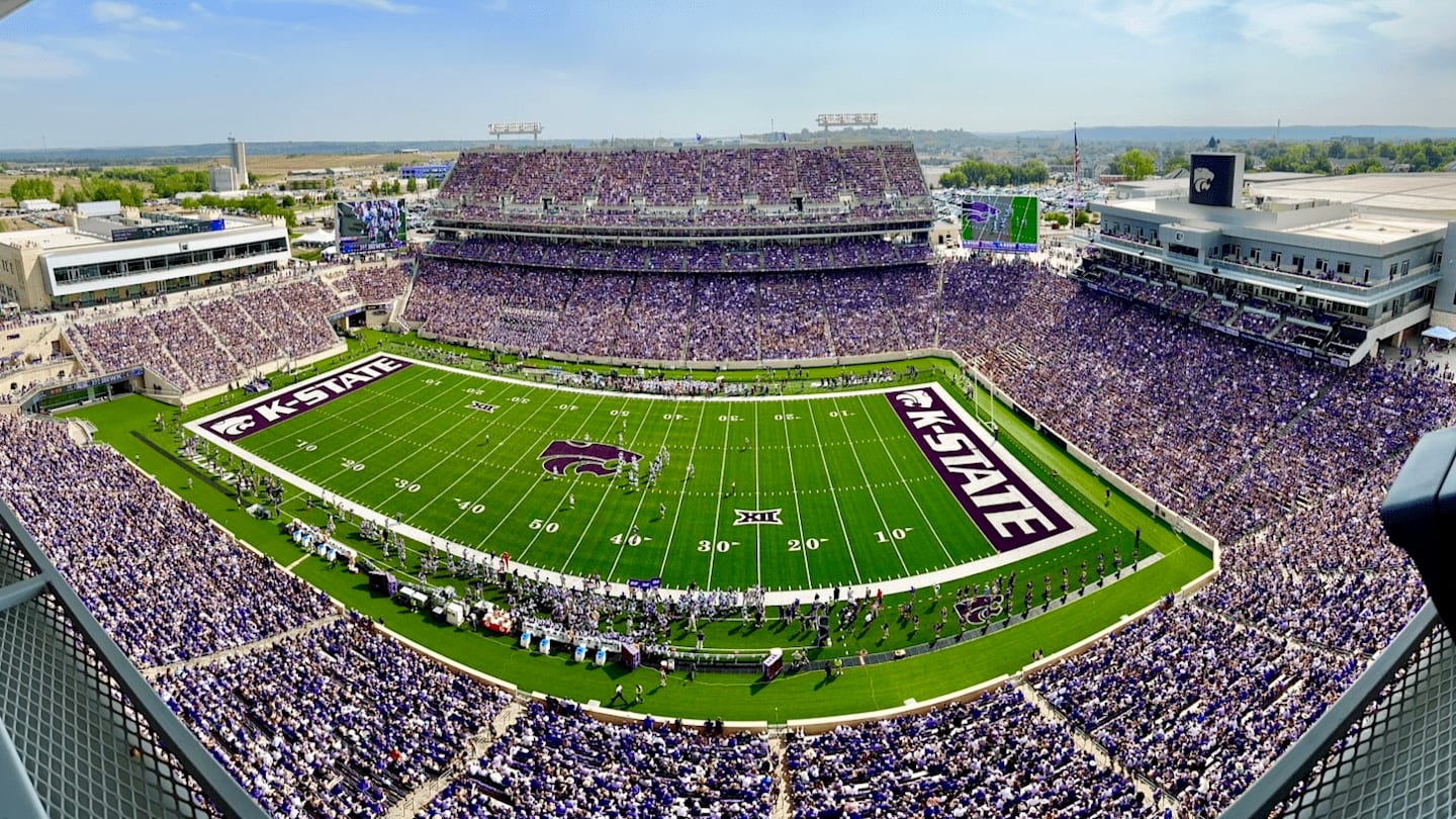 College Football Tour visits Kansas State and Bill Snyder Family Stadium