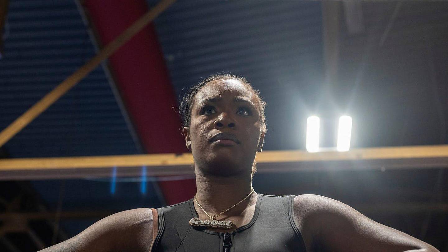 Claressa Shields Promises To Beat Jake Paul In Expletive Callout