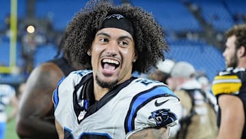 Carolina Panthers safety Lathan Ransom