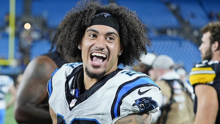 Carolina Panthers safety Lathan Ransom