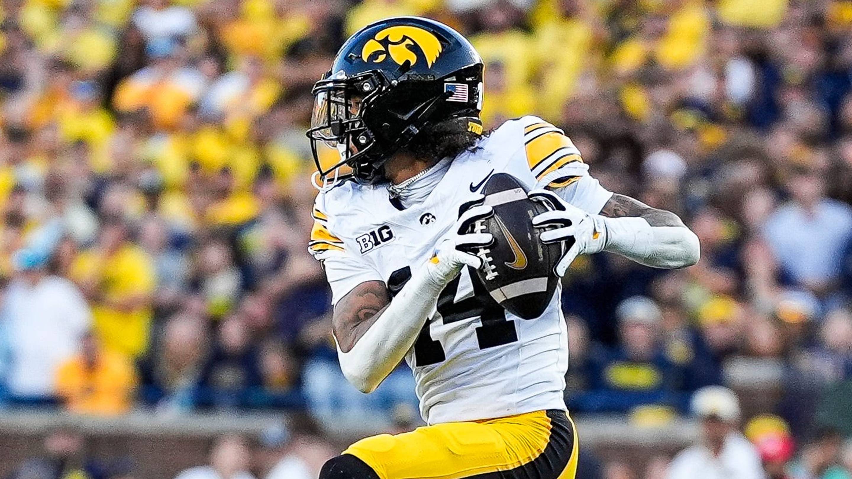 Iowa Football's Bowl Projections Reach the College Football Playoff Discourse