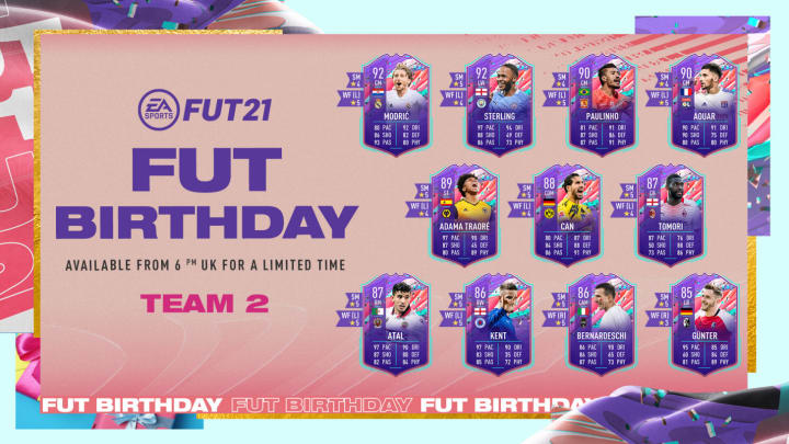 FIFA FUT Birthday