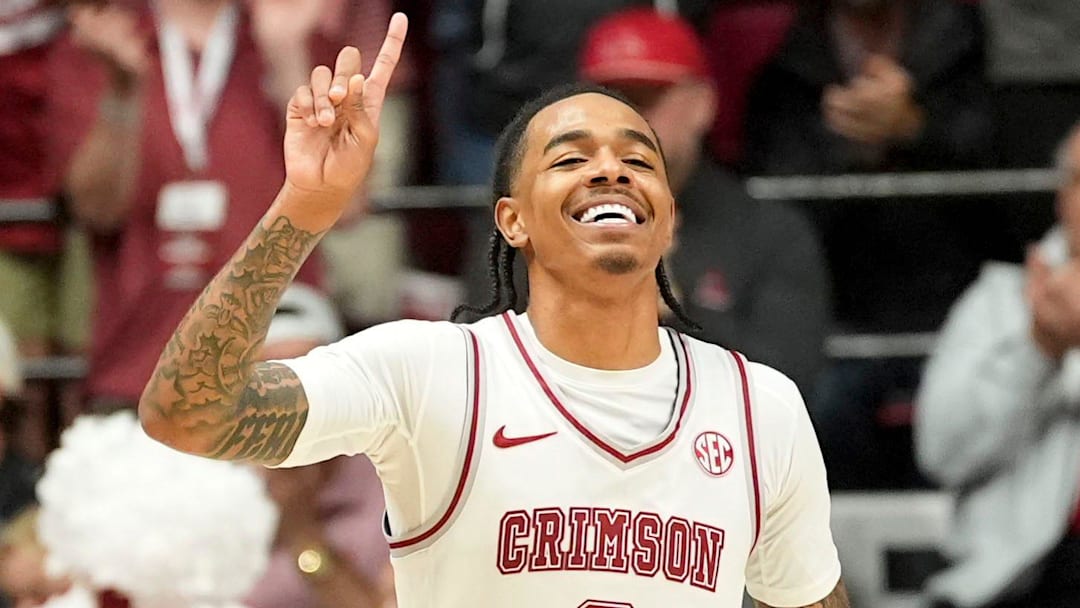 Alabama guard Labaron Philon Jr. (0) Alabama guard Labaron Philon Jr. (0)