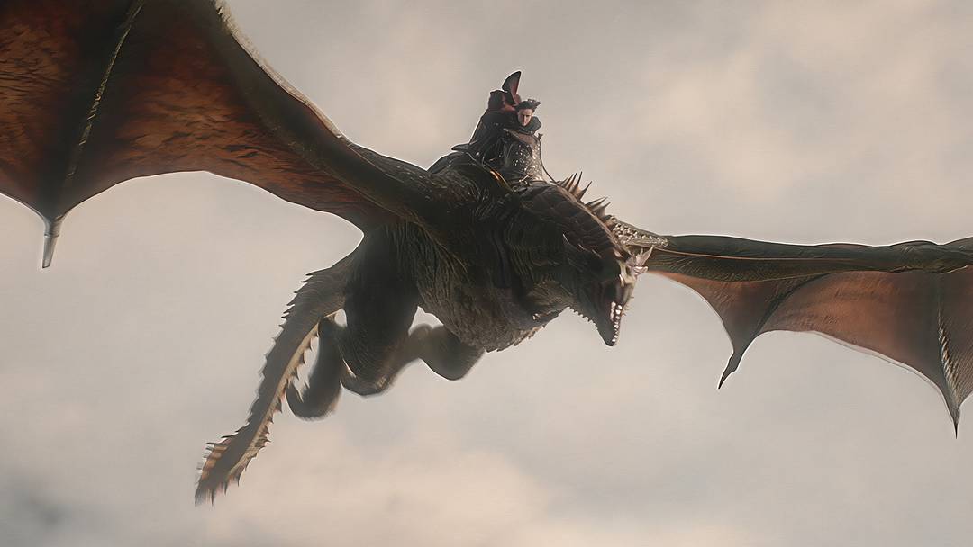 Harry Collett (Jacaerys Velaryon) in House of the Dragon season 3. 