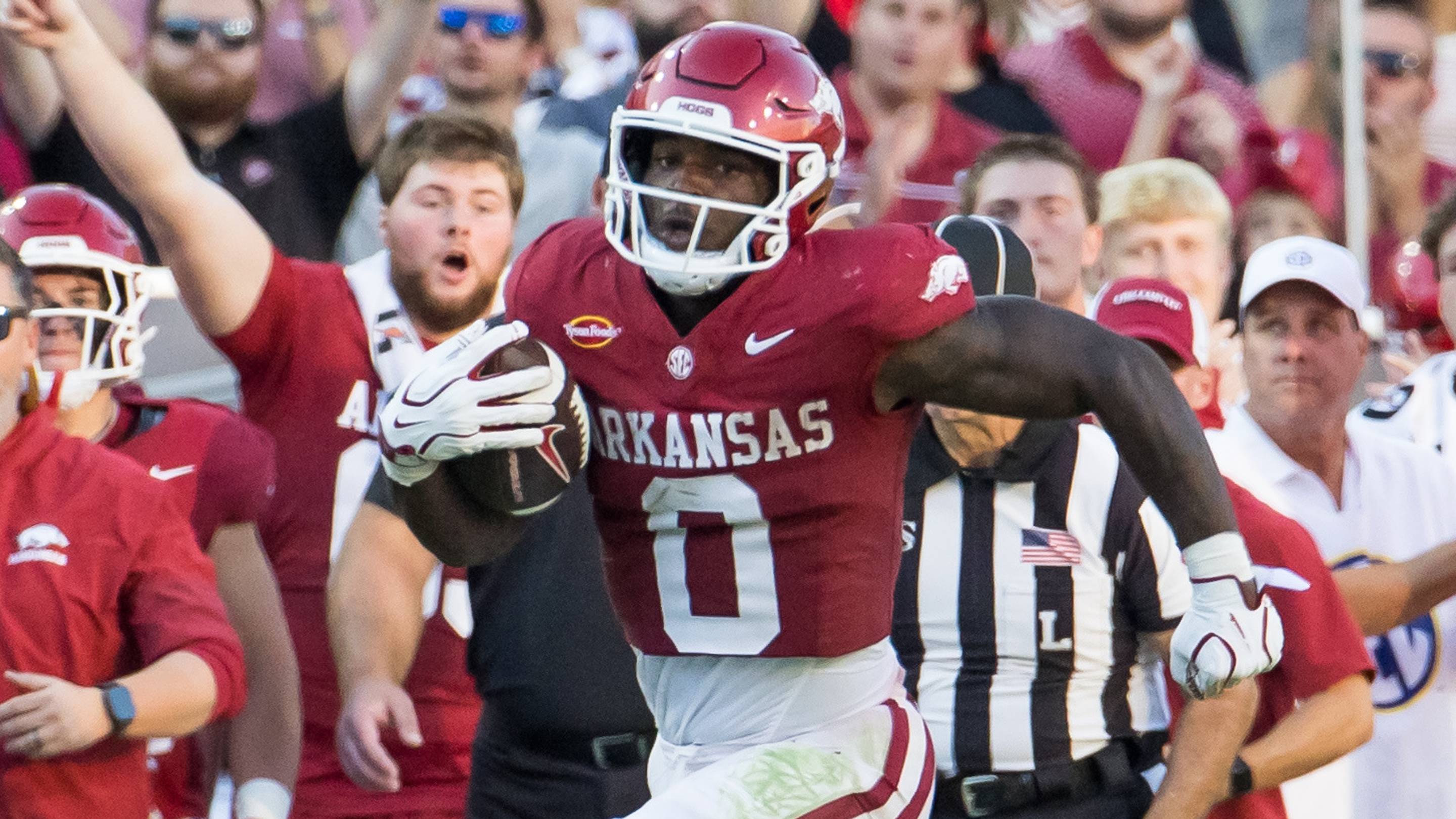 Analytics Backup What The Eyes See In Razorbacks’ Fourth Quarter Meltdown Against Vols