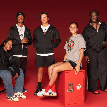 Adidas and Patrick Mahomes have launched "Team Mahomes".