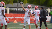 Santa Ana (CA) Mater Dei quarterback Ryan Hopkins