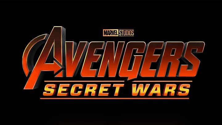 The official logo for Marvel Studios' Avengers: Secret Wars