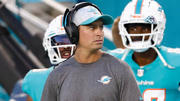 Tampa Bay Buccaneers offensive coordinator Josh Grizzard