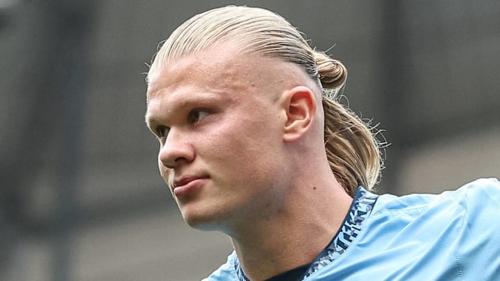 Erling Haaland propelled Manchester City to victory after going down in 30 seconds