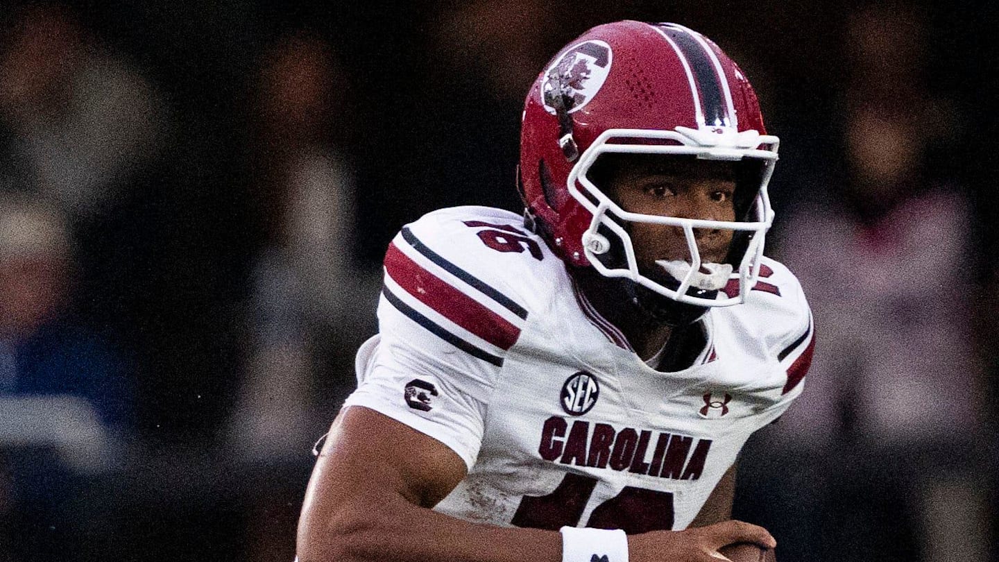 South Carolina QB LaNorris Sellers Rises as Top SEC Freshman, Potential 2025 Breakout