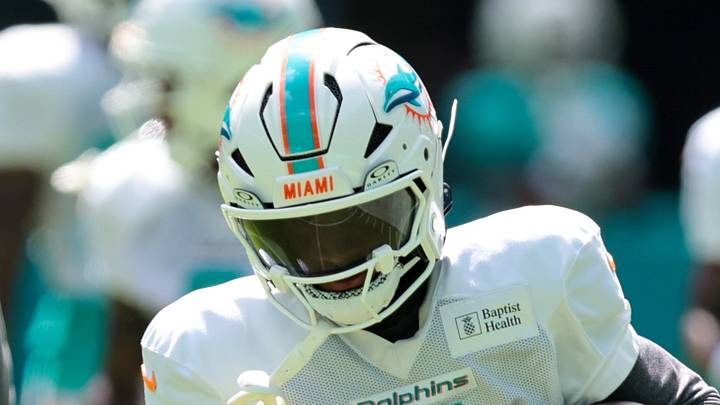 Miami Dolphins wide receiver Tutu Atwell