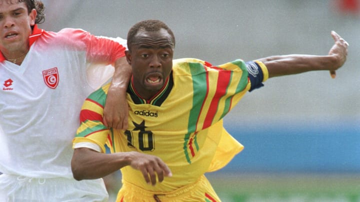 Ghana v Tunisia