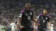 Letztes Jahr war das CL-Trikot der Bayern noch dunkel