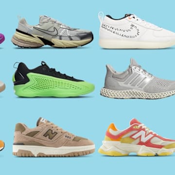 All of the most popular brands have sneakers discounted at Foot Locker and Champs Sports.