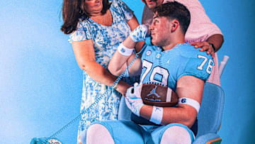 Nick Fiumara's North Carolina official visit pics.