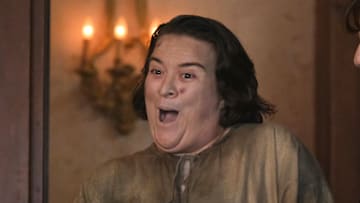 “Soul Custody” – Ghosts. Pictured (L-R): Betsy Sodaro as Nancy and Caroline Aaron as Carol. 