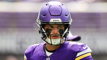 Minnesota Vikings QB J.J. McCarthy