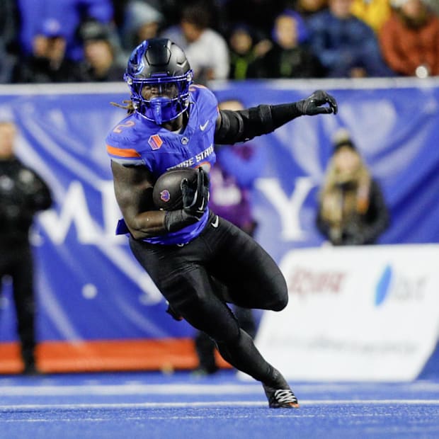Boise State running back Ashton Jeanty