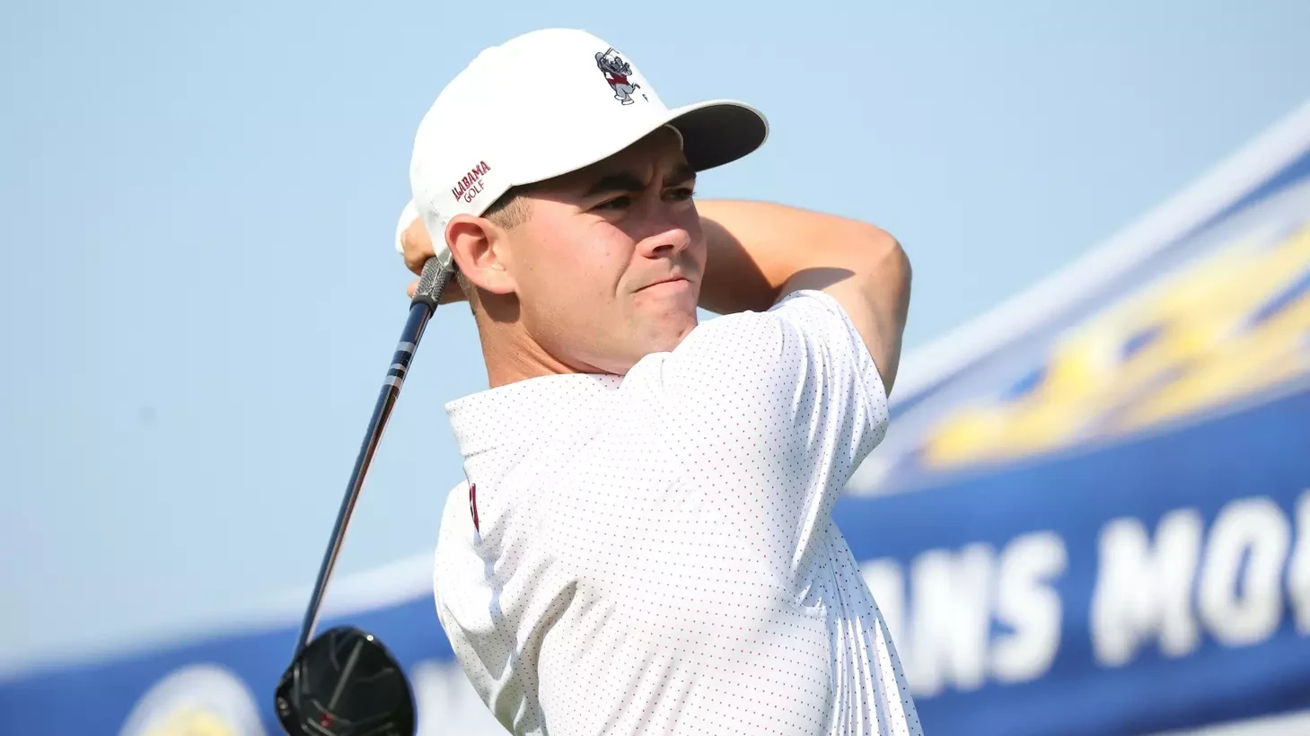 Alabama Men’s Golf Surges to Seventh Place at SEC Championships on Day 2