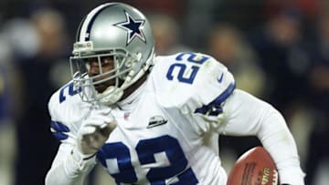 Emmitt Smith is the NFL's all-time leading rusher and three-time Super Bowl champion.