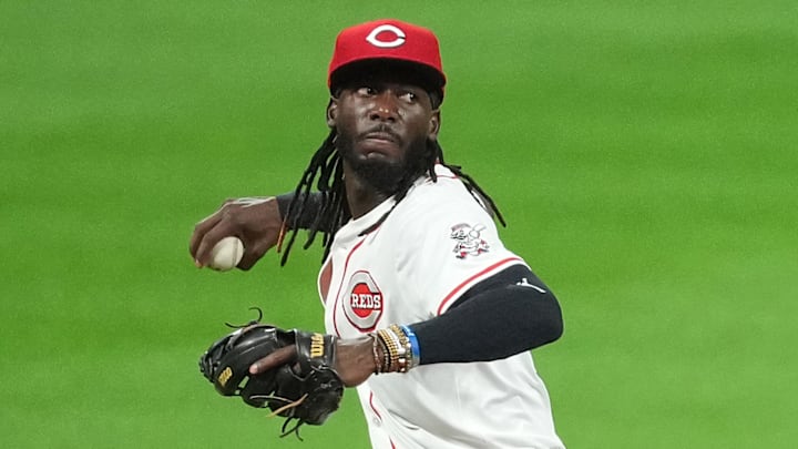 Cincinnati Reds shortstop Elly De La Cruz