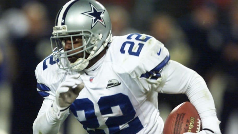 Dallas cowboys jersey number 22 top