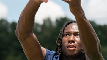 Greene County wide receiver Jase Mathews has been named to the Clarion Ledger 2025 Dandy Dozen.