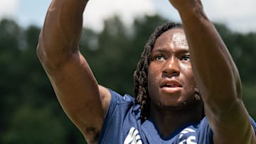 Greene County wide receiver Jase Mathews has been named to the Clarion Ledger 2025 Dandy Dozen.