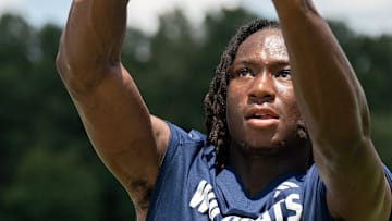 Greene County wide receiver Jase Mathews has been named to the Clarion Ledger 2025 Dandy Dozen.