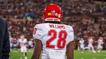 New Mexico cornerback Nigel Williams