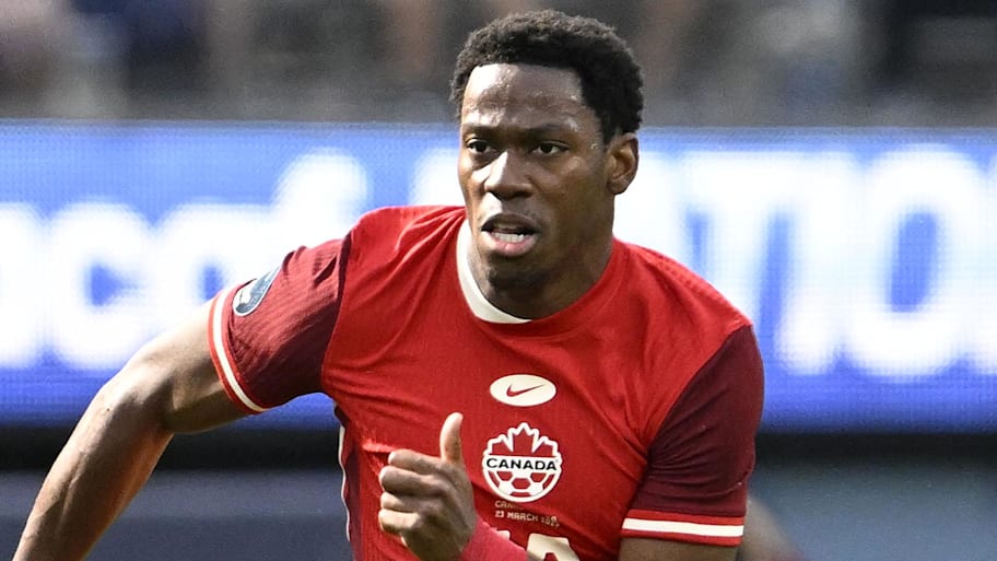 Jonathan David - Canada - Gold Cup
