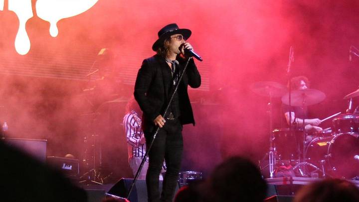 Dirty Honey performs on day one of Beale Street Music Festival